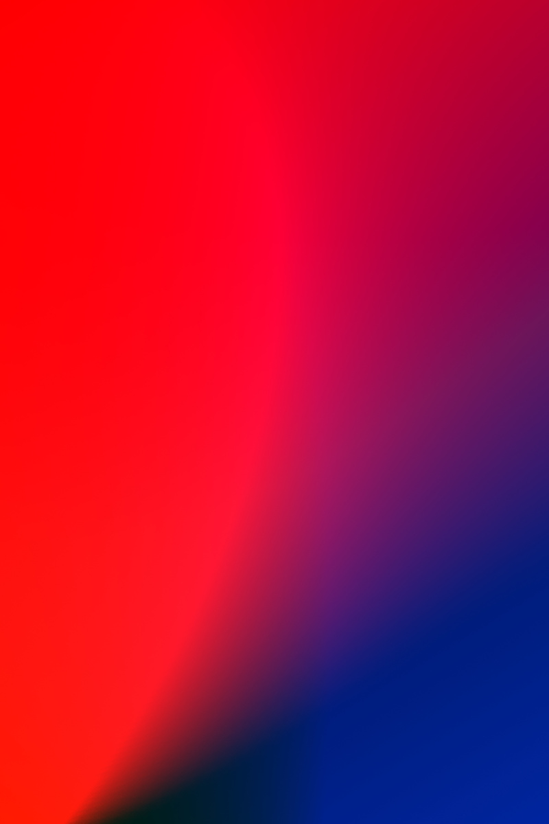 A Red and Blue Color Gradient